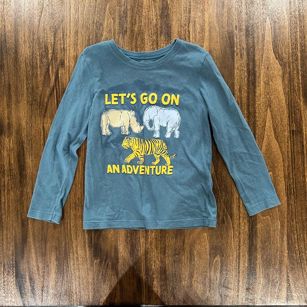 OshKosh Kids Adventure Graphic Tee - Blue